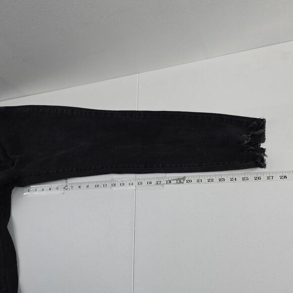 Kancan Gris High Rise Super Skinny Jeans button fly black size XL womens 6938 - Picture 5 of 10